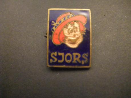 Sjors (& Sjimmie) stripboeken emaille broche